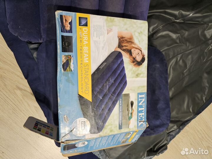 Надувной матрас intex