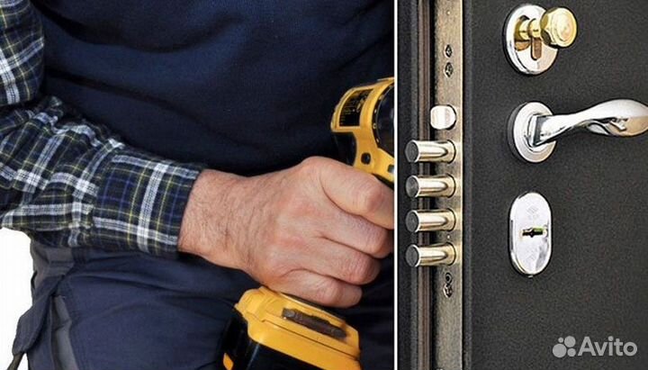 Вскрытие замков, установка замков, ремонт замков