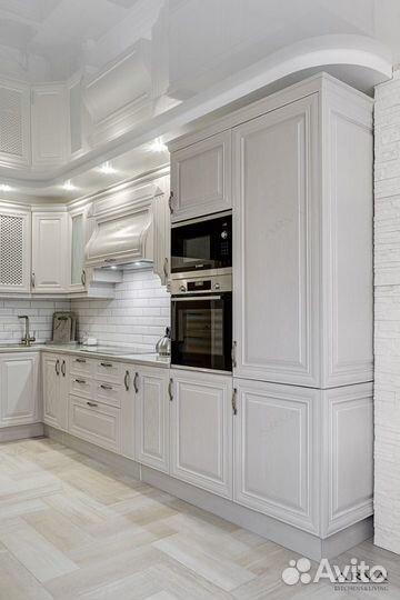 Кухни на заказ, Ясень, цвет 