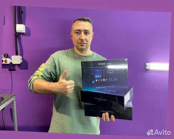 Магнитола Teyes CC3 4/64