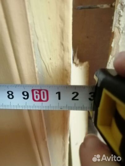 Дверь деревянная бу