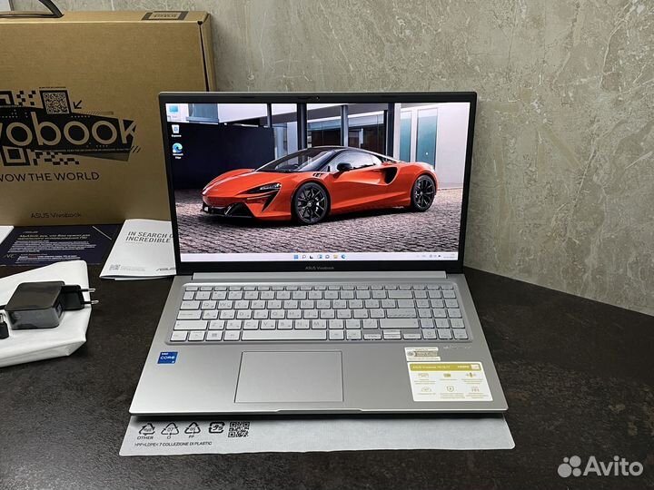 Новый 2024 Asus 15.6 ips i5-1235U 16/512GB