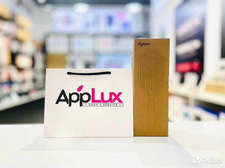 Расческа Dyson Paddle Brush Pale Rose