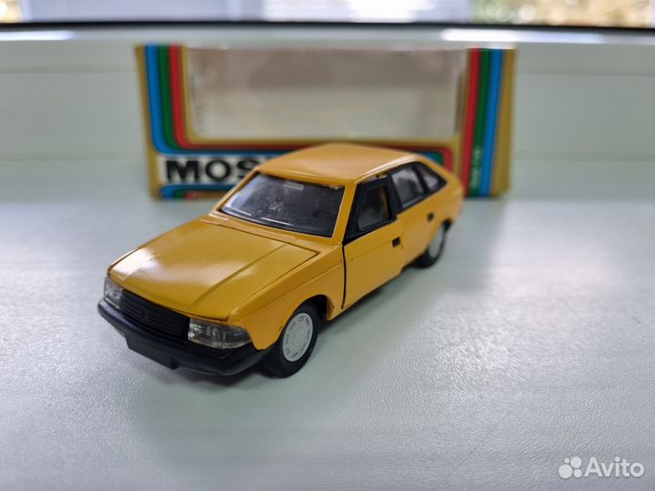 Модель Москвич 2141 1:43