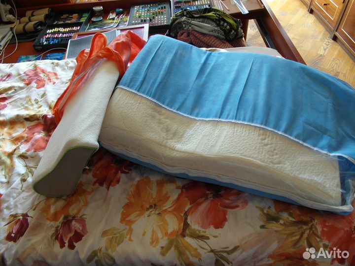 Подушка ортопедическая одеяло подушки спальник