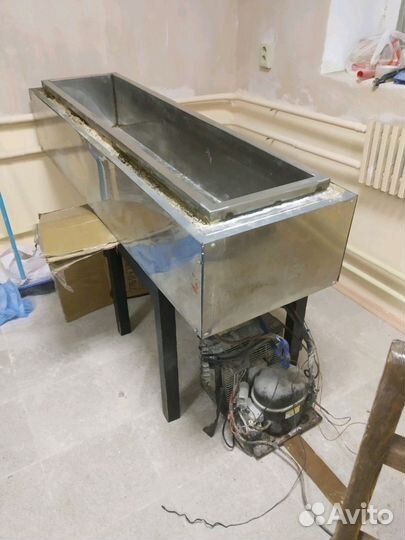 Ванны из нержавейки, мангал