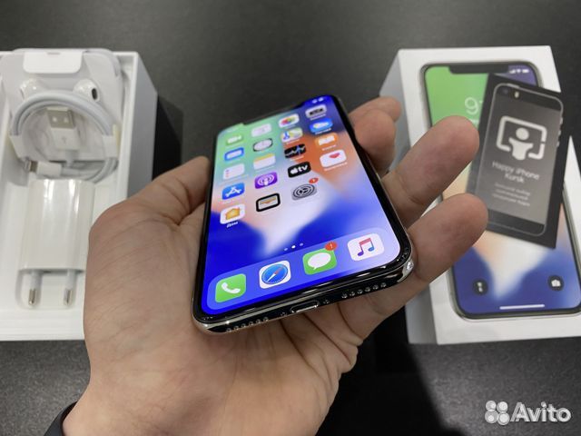 iPhone X, 256 ГБ