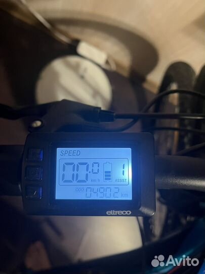 Электровелосипед Eltreco XT 600D