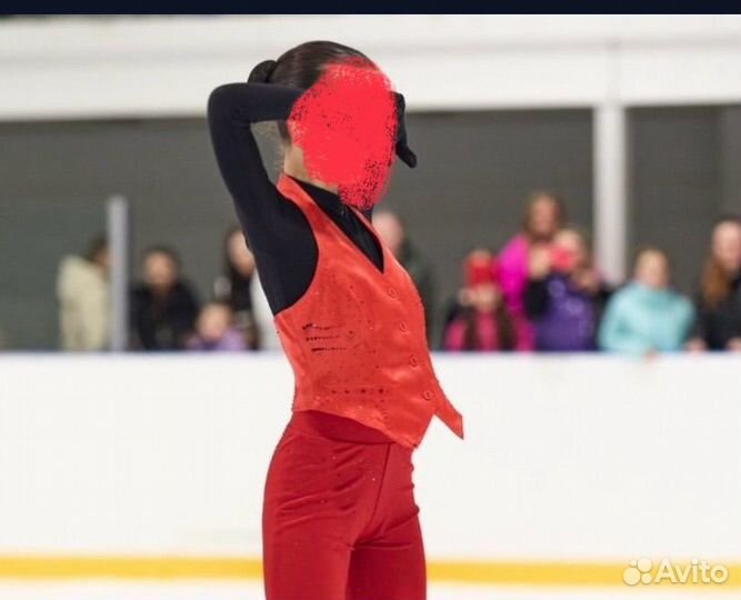 Костюм для фигурного катания 158 164