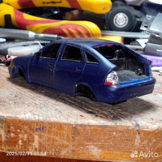 Модель автомобиля