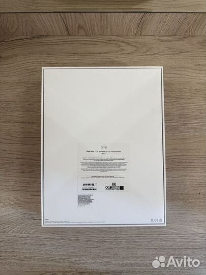 iPad Pro 12.9 (5 поколение) 1TB