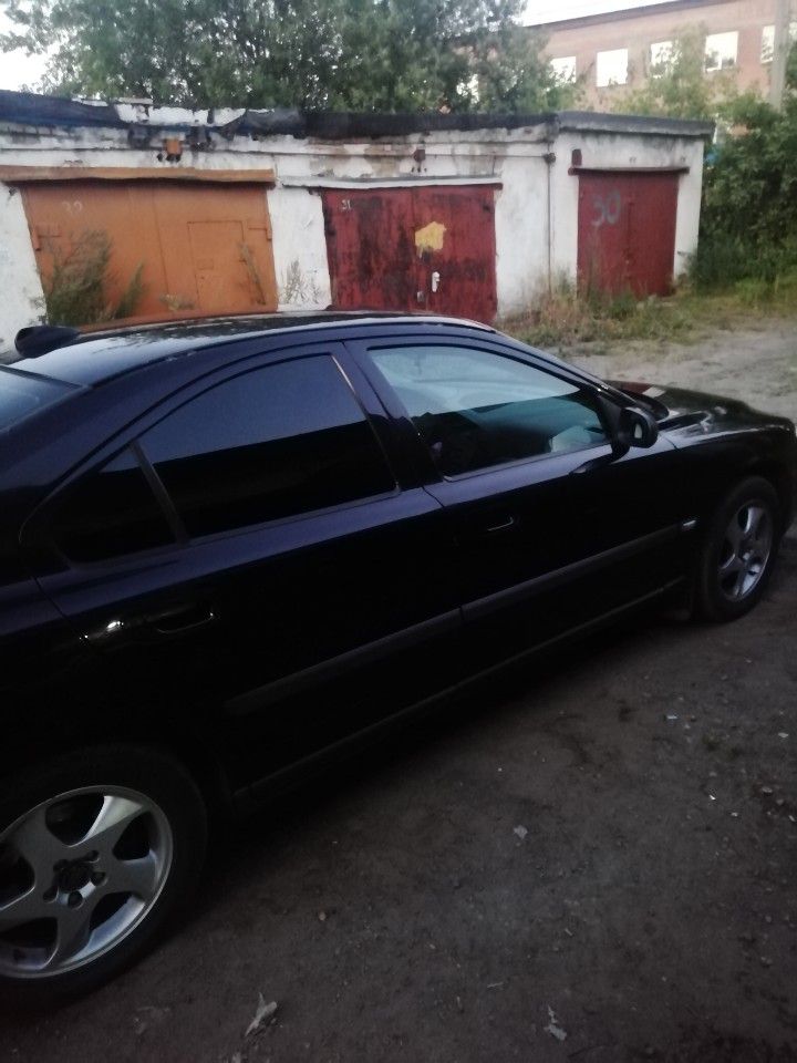 Volvo S60: фото владельца