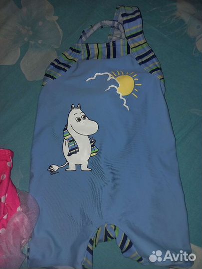 Купальник для девочки