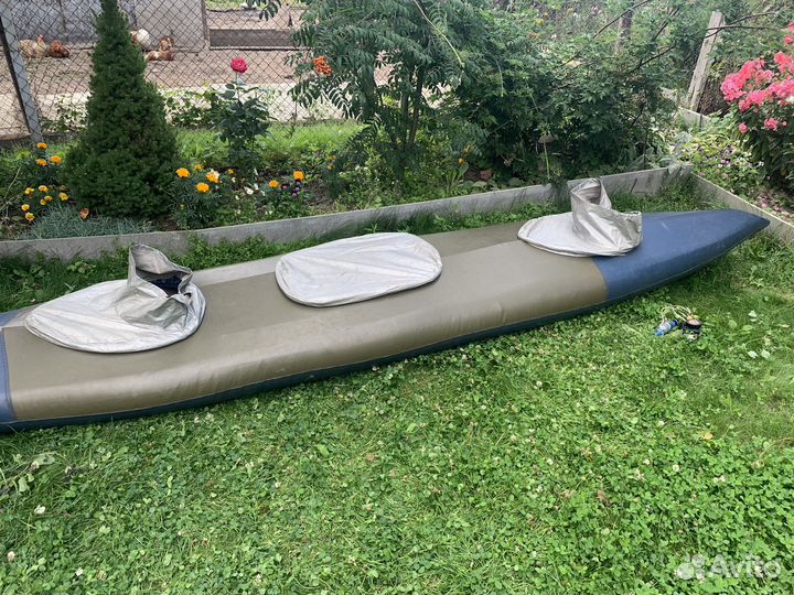 Байдарка самодельная каркасно надувная