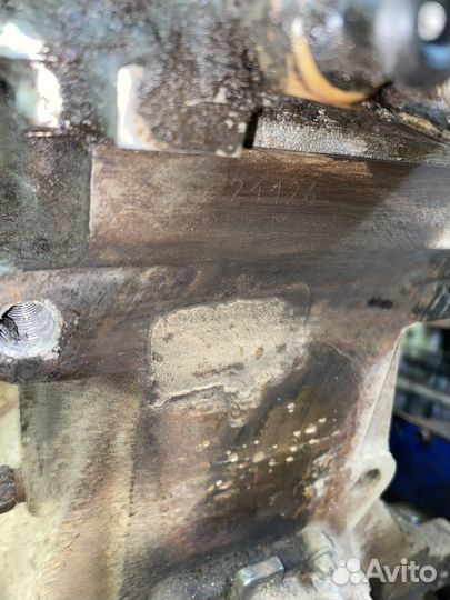 Мотор ваз 21126