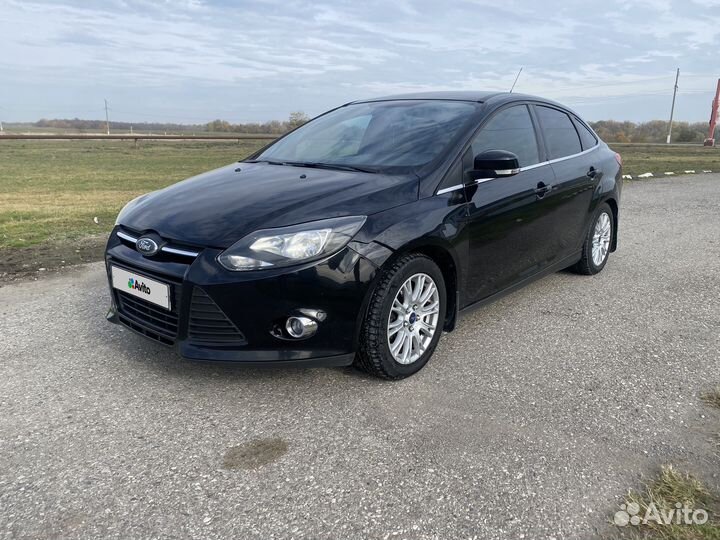 Ford Focus 1.6 AMT, 2014, 227 000 км