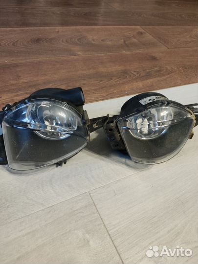 Противотуманные фары Bmw e90
