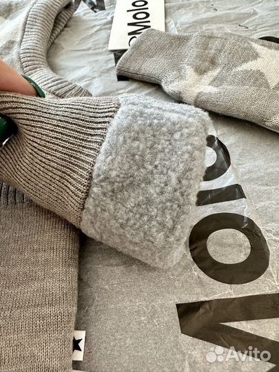 Шлем и варежки Molo новые