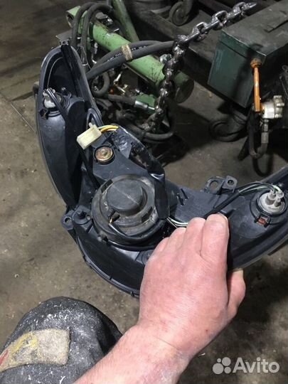 Suzuki adress 110 фара