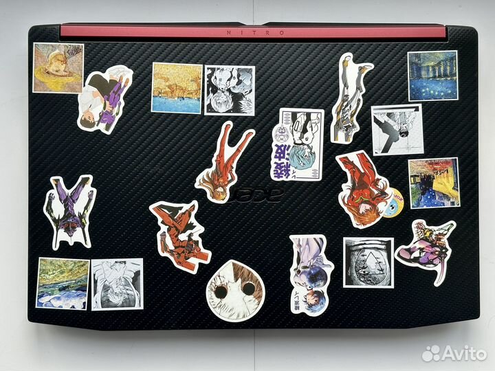 Игровой ноутбук acer nitro 5 (515-42)