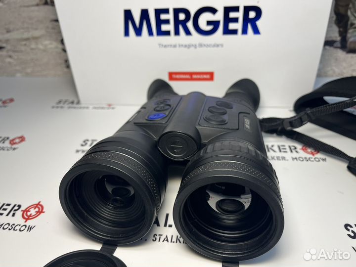 Тепловизионный бинокль Pulsar Merger lrf xl50