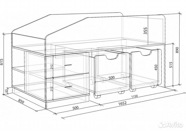 Детская кровать