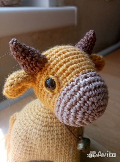 Вязаные игрушки ручной работы