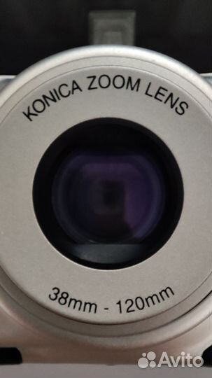 Пленочный фотоаппарат Konica Z-Up 120 VP