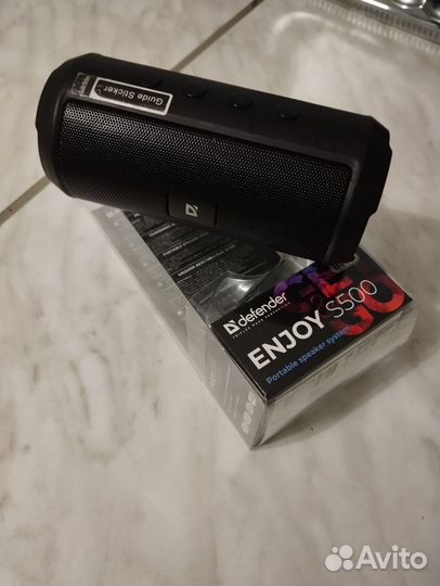Портативная колонка bluetooth defender enjoy 500