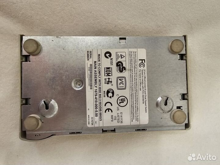 Коммутатор 3COM OfficeConnect Dual Speed Switch 8