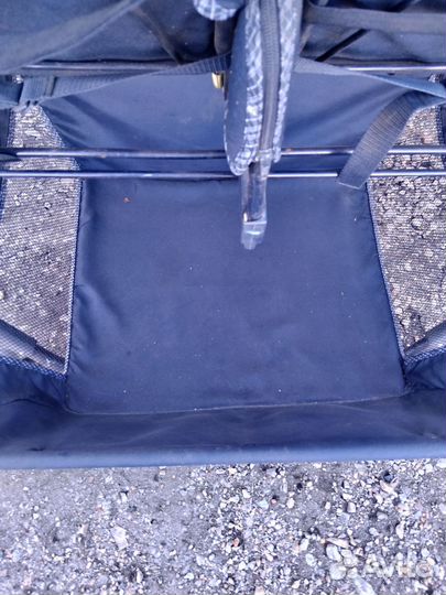 Коляска для двойни