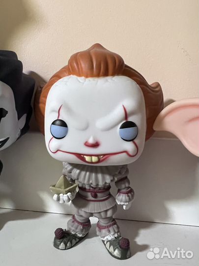Funko POP Пеннивайз с корабликом