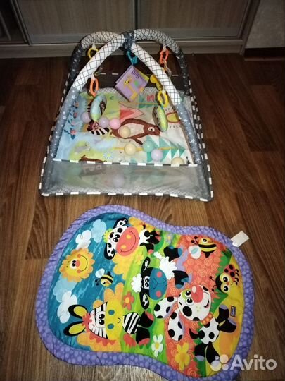 Детский развивающий коврик