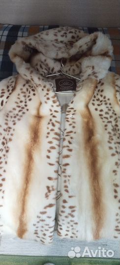 Шуба норковая 42 44 бу