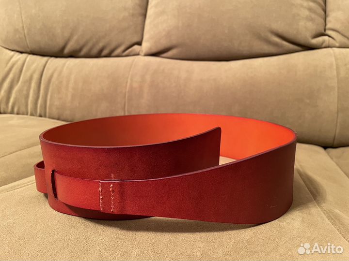 Кожаный пояс