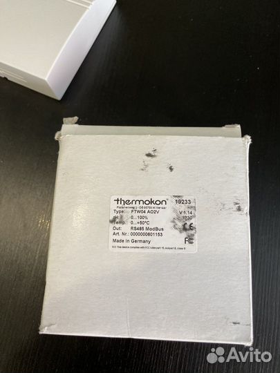 Датчик влажности и температуры FTW04 Modbus