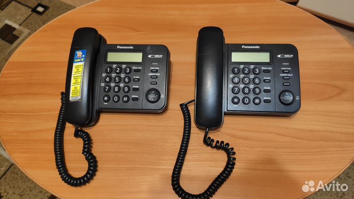 Стационарный телефон Panasonic