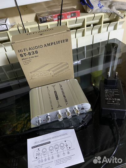 Усилитель звука домашний