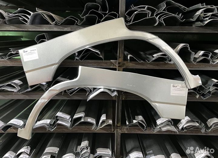 Арка левая Toyota Land Cruiser 100 (105) 1997-2008