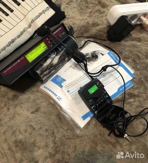 Радиосистема Sennheiser G2