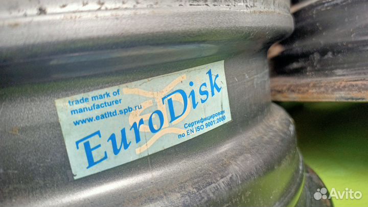 Диски штамп r14 4x100 комплект 4шт