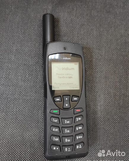 Спутниковый телефон iridium 9555