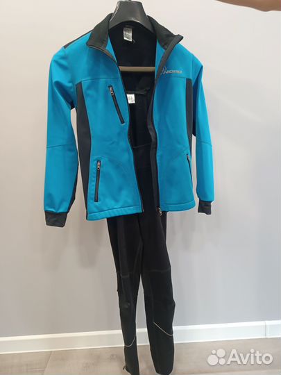 Разминочный костюм лыжный размер 140-148