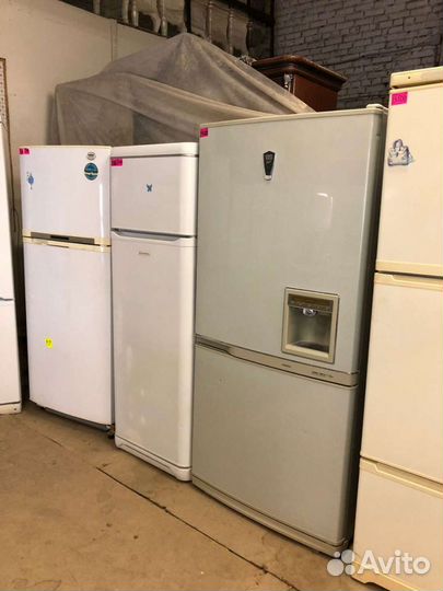 Холодильник б у с доставкой и гарантией Lg