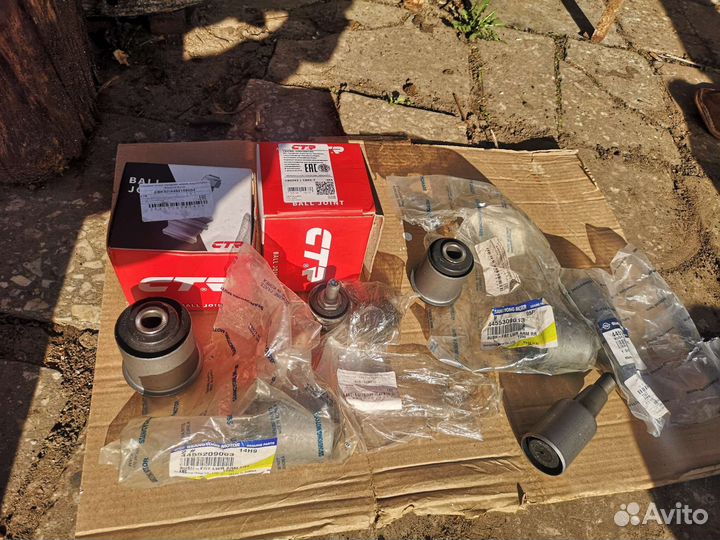 Ssang yong kayron ремкомплект рычагов