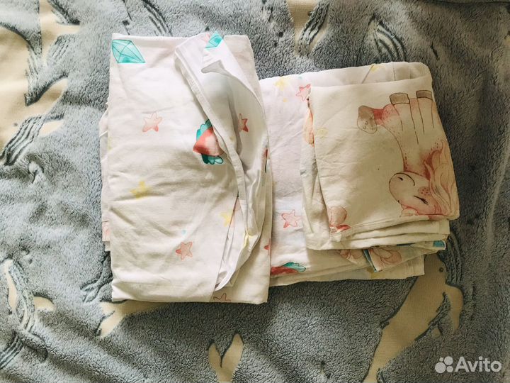 Детское постельное белье