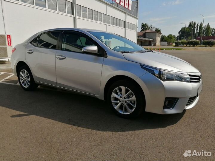 Toyota Corolla 1.6 МТ, 2014, 145 600 км