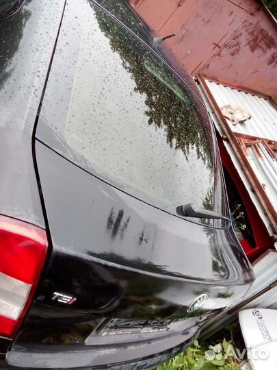 Крышка багажника Шкода Октавия а5 лифтбек