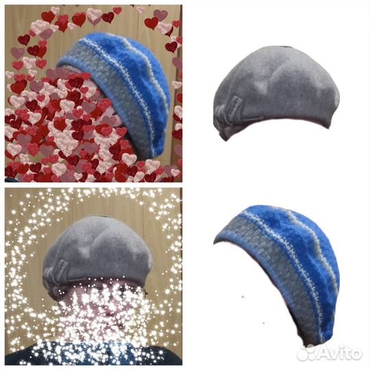 Береты 2 шт