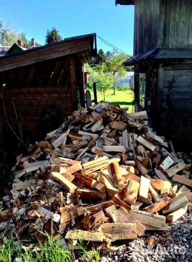 Дрова любой объем с доставкой в укладку Ольховые о